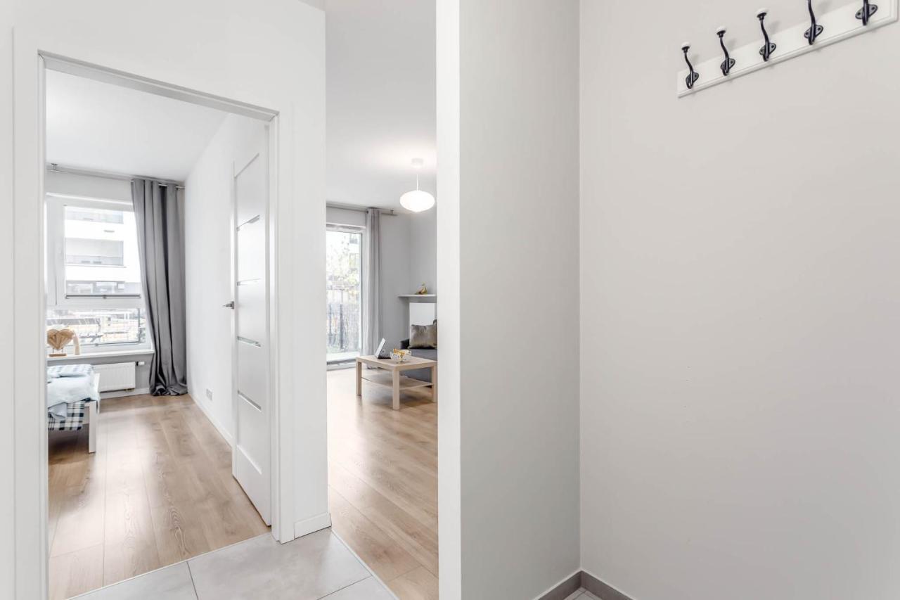 Chill Apartments Mokotow Business Center Warschau Exterior foto