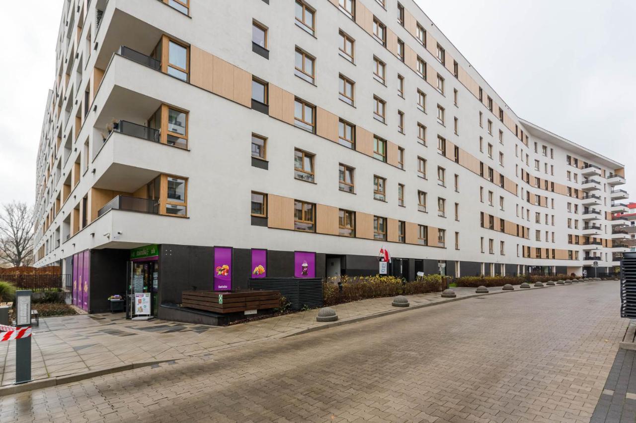 Chill Apartments Mokotow Business Center Warschau Exterior foto