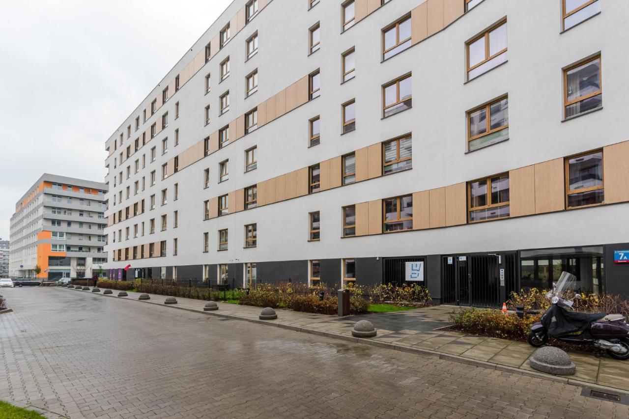 Chill Apartments Mokotow Business Center Warschau Exterior foto
