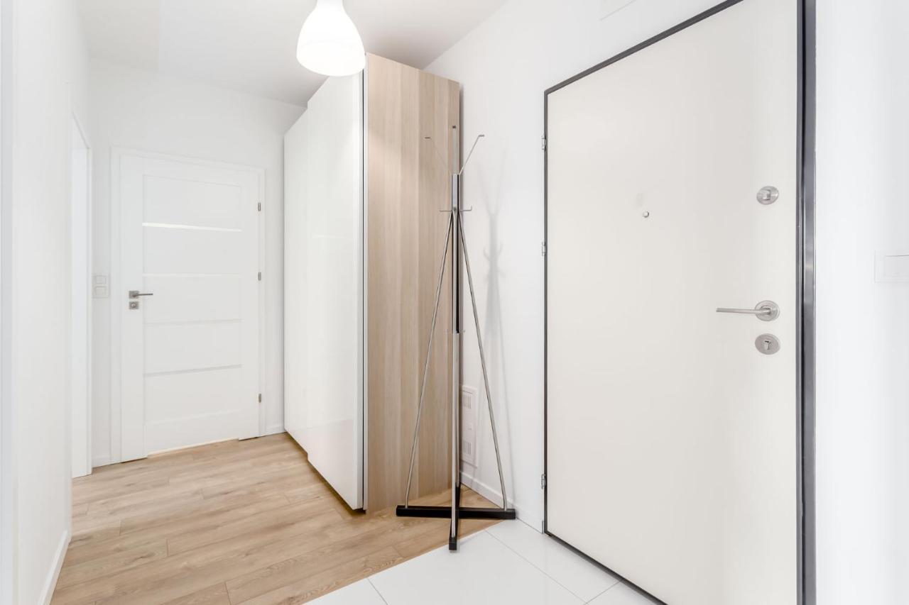 Chill Apartments Mokotow Business Center Warschau Exterior foto