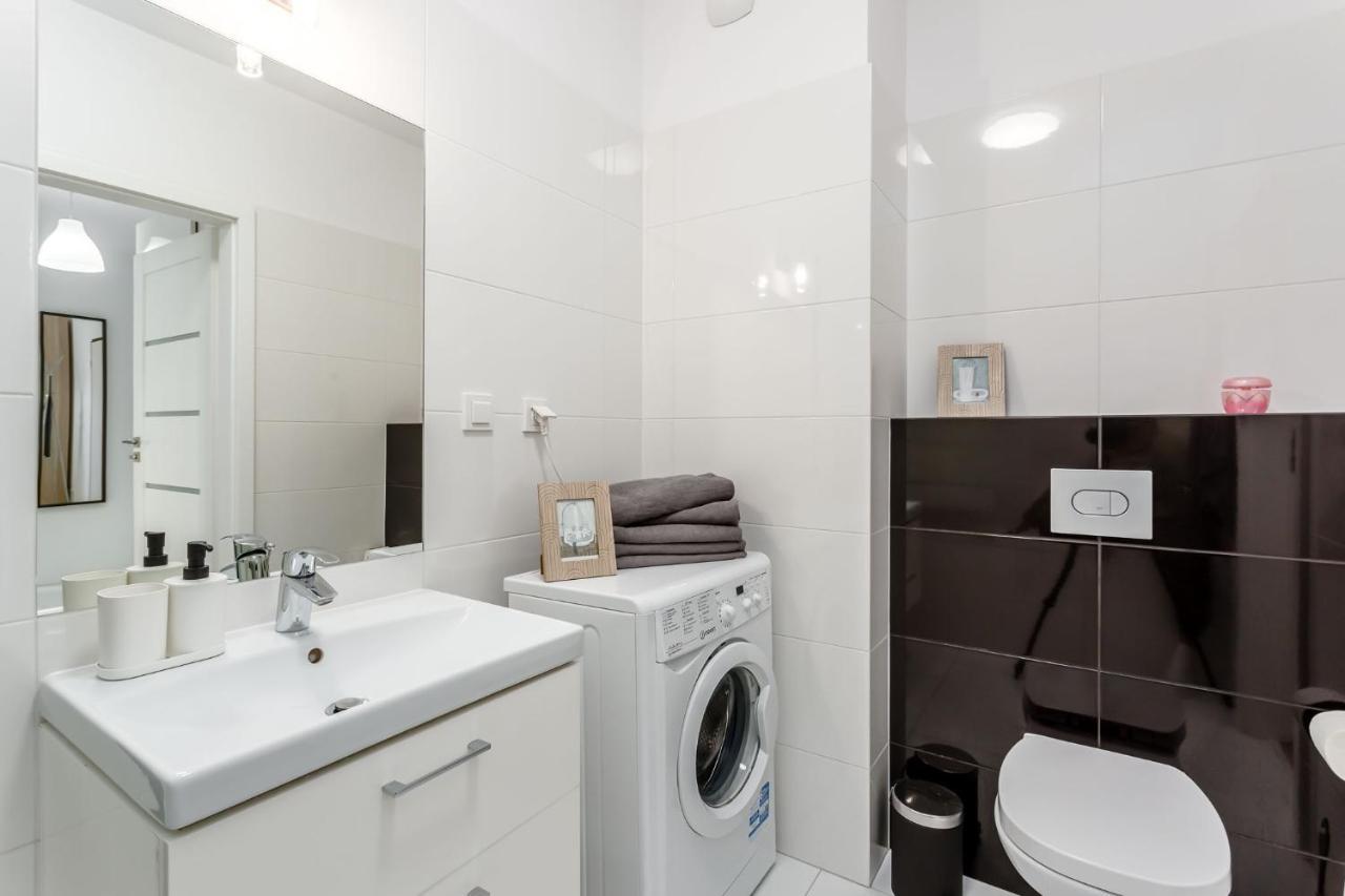 Chill Apartments Mokotow Business Center Warschau Exterior foto
