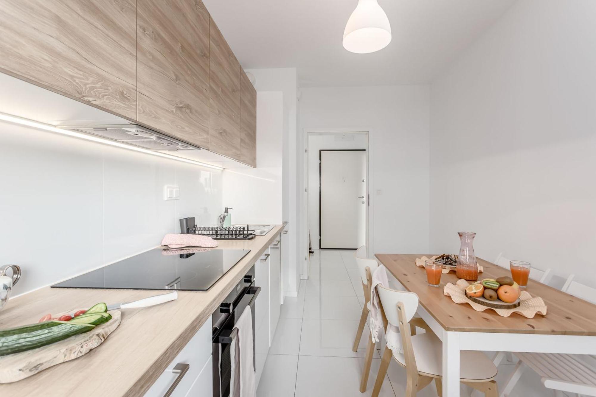 Chill Apartments Mokotow Business Center Warschau Exterior foto