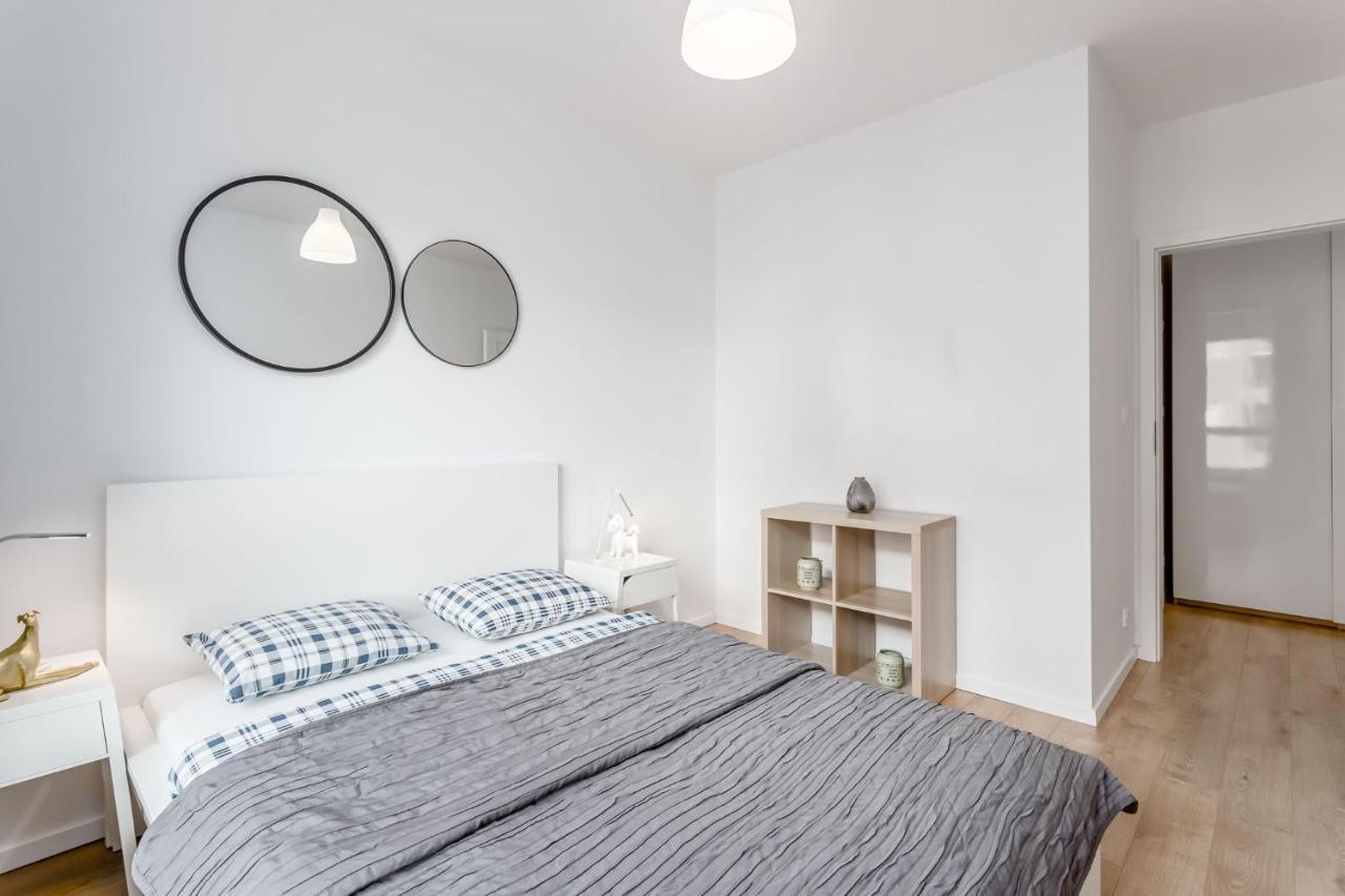 Chill Apartments Mokotow Business Center Warschau Exterior foto