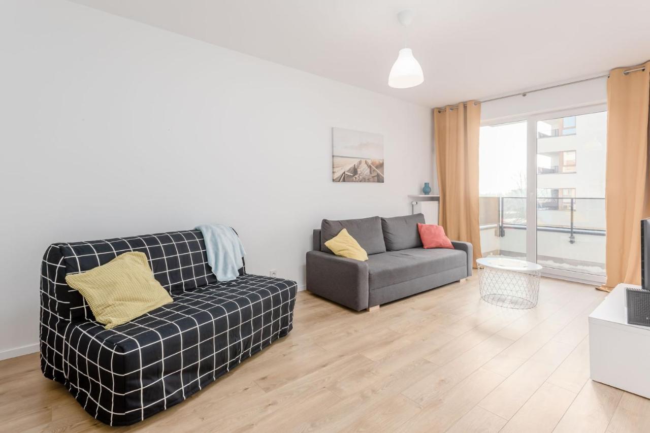 Chill Apartments Mokotow Business Center Warschau Exterior foto