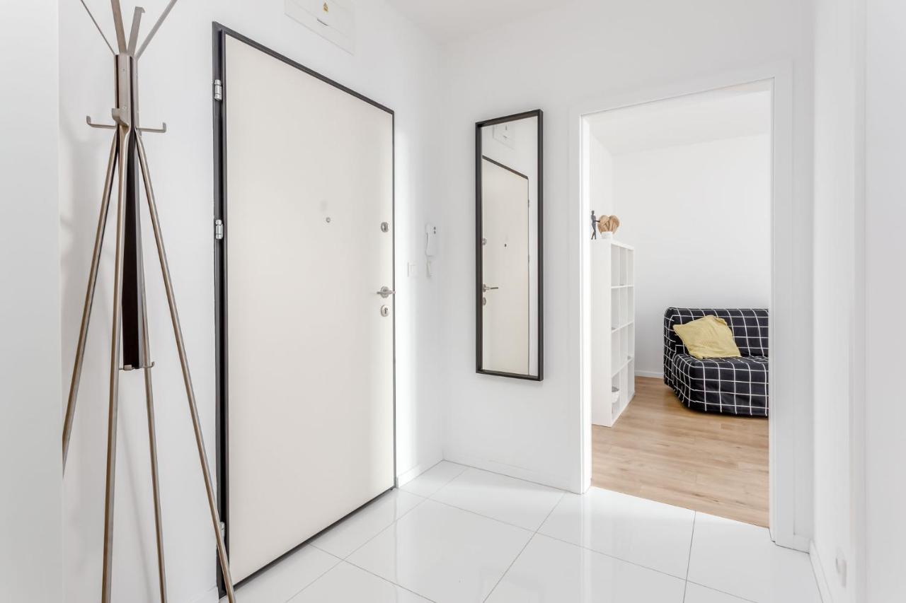 Chill Apartments Mokotow Business Center Warschau Exterior foto
