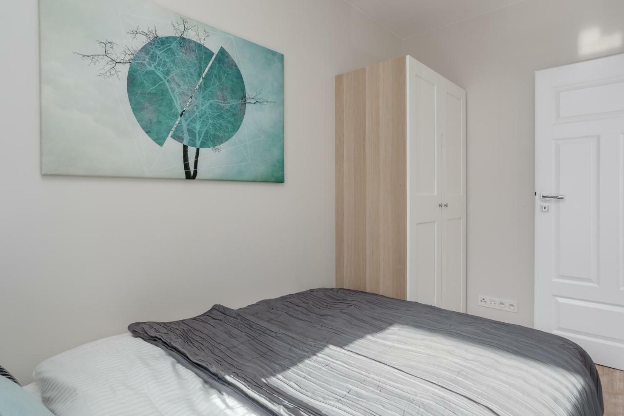 Chill Apartments Mokotow Business Center Warschau Exterior foto