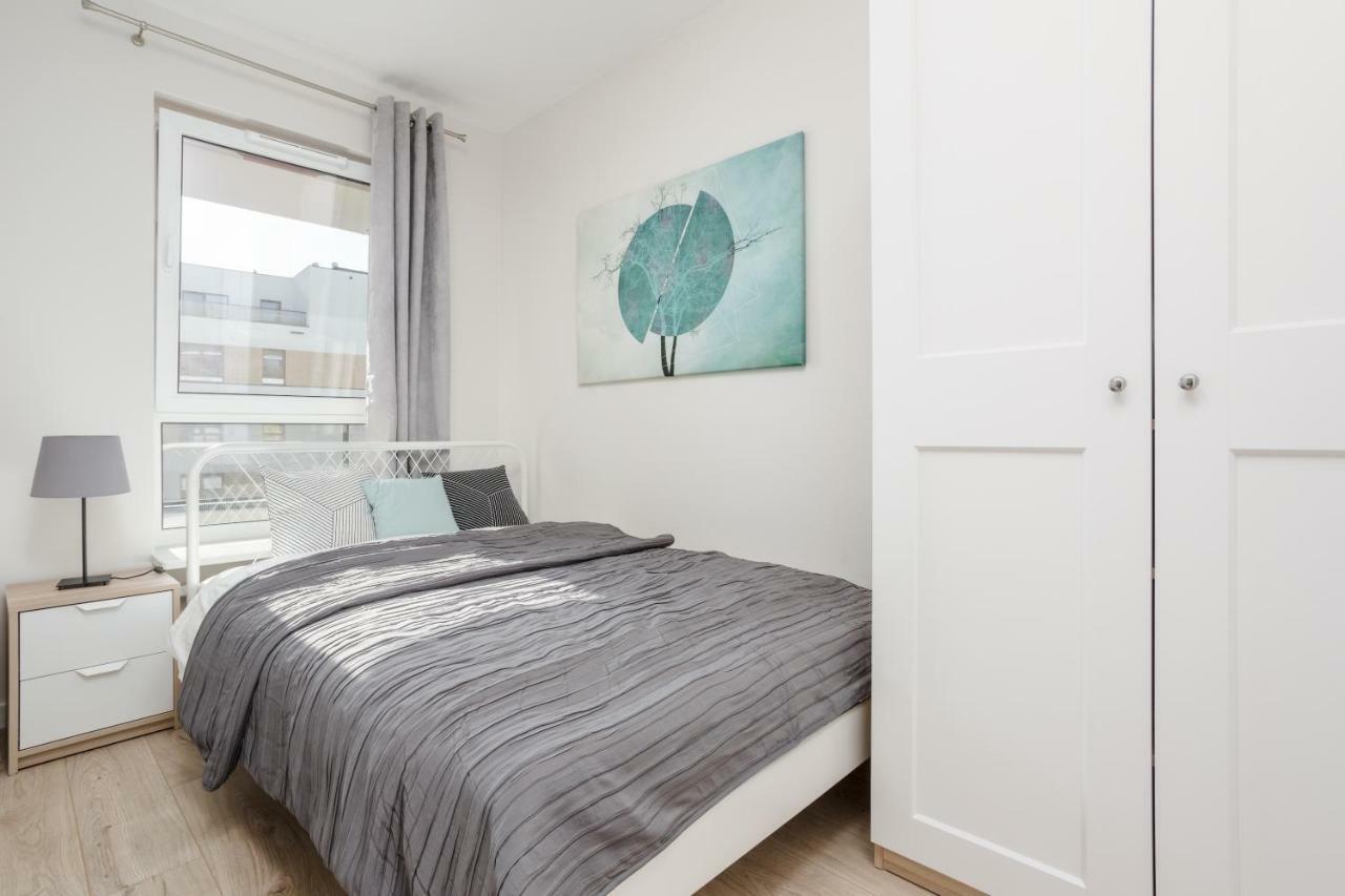 Chill Apartments Mokotow Business Center Warschau Exterior foto